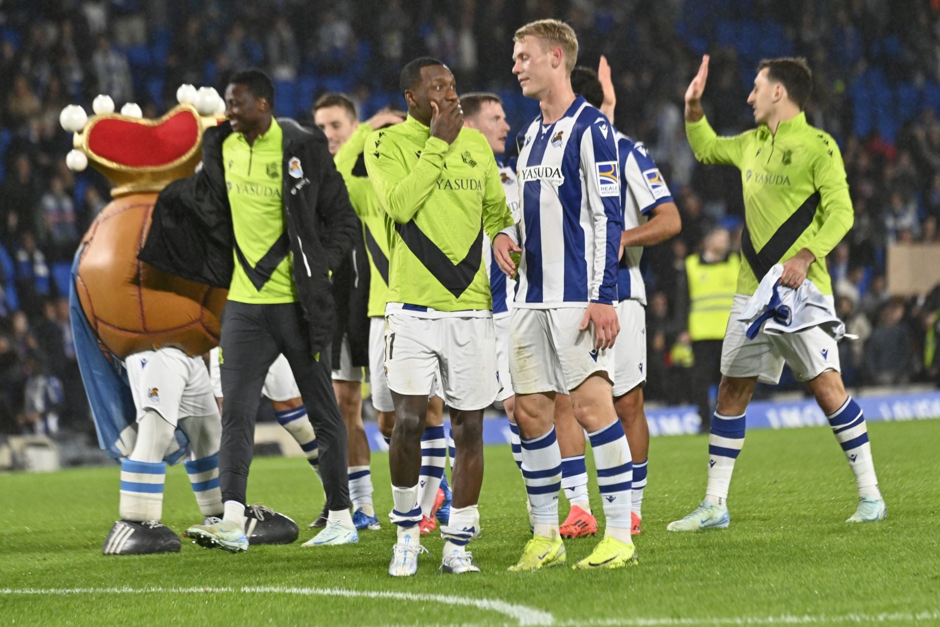 Las mejores imágenes del Real-Barça