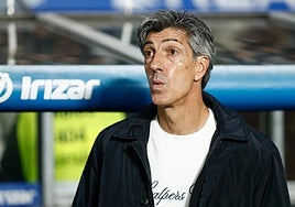 Imanol no quiere jugar el partido de Copa durante la segunda parón liguero