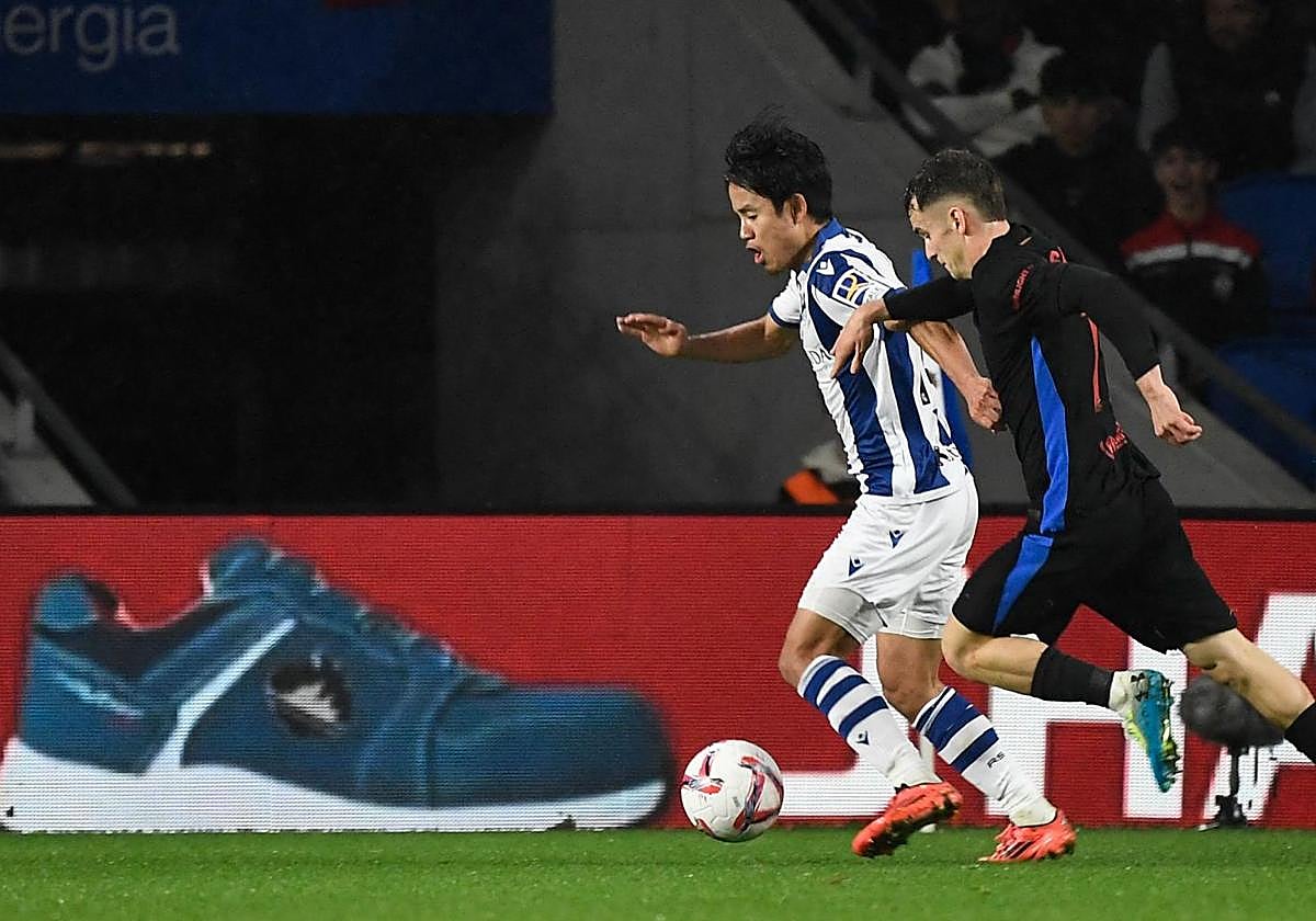 Take Kubo se zafa por velocidad de Casadó