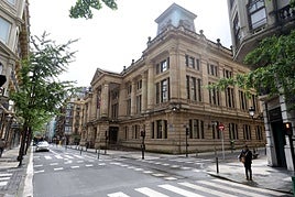 Audiencia Provincial de Gipuzkoa.