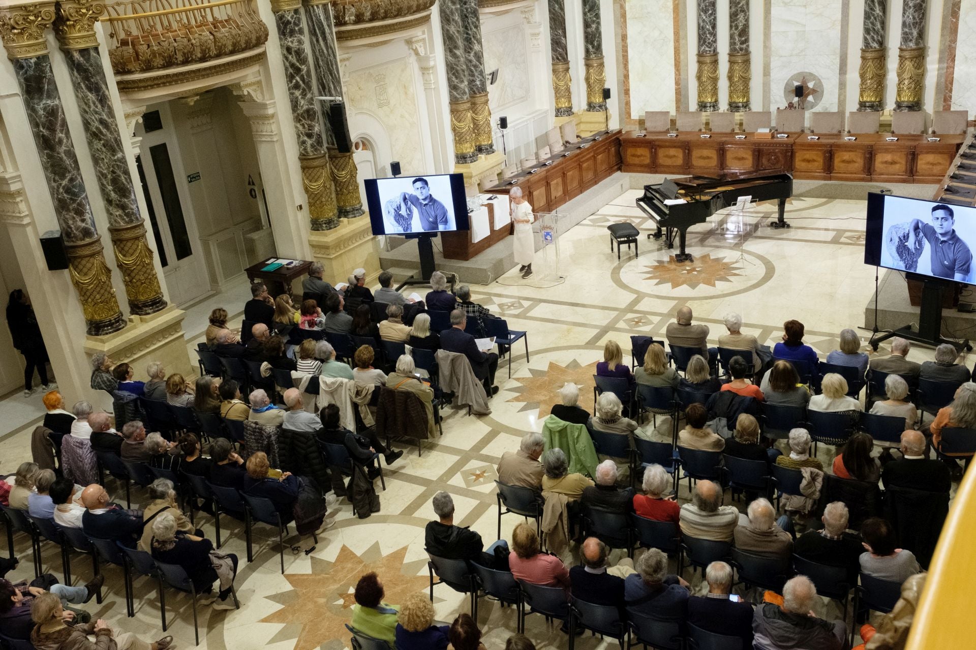 Lectura por el centenario del nacimiento de Luis Martín-Santos
