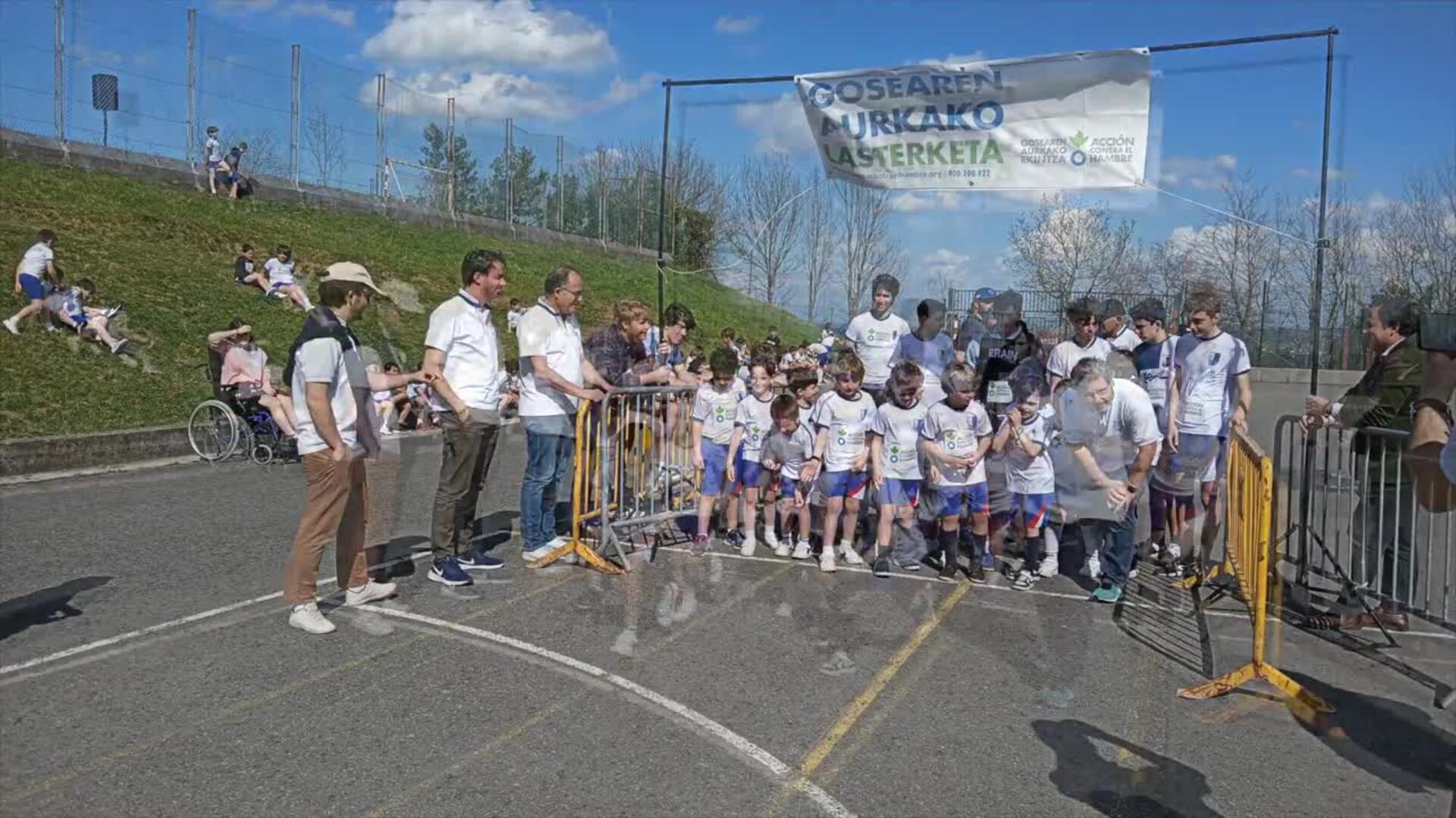 Jornadas solidarias y de servicio a los demás