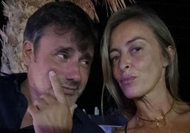 Ion Aramendi y María Amores.