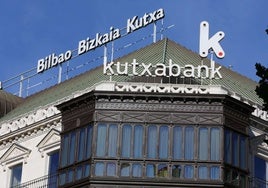 La página web de Kutxabank vuelve a operar con normalidad tras un segundo día con problemas