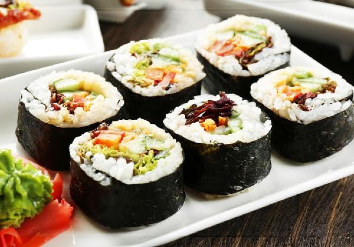 El alga nori se puso de moda con las recetas de maki.