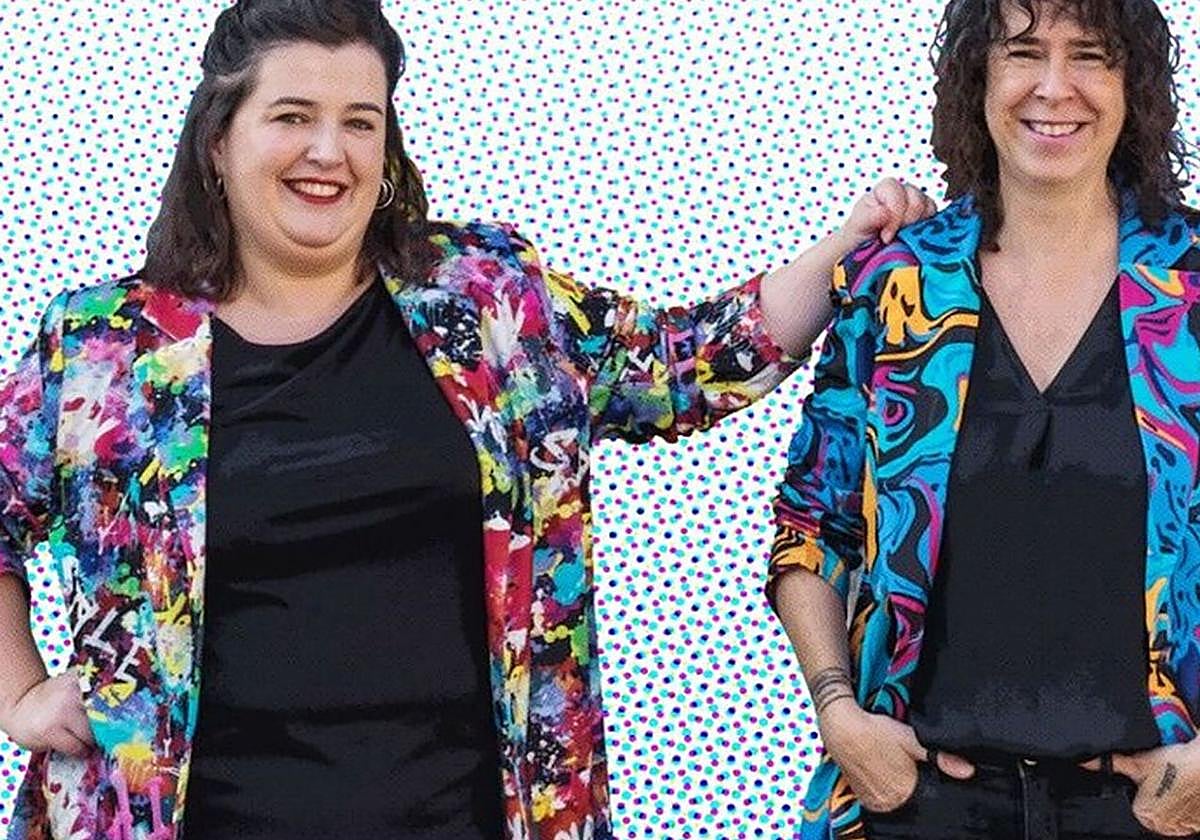 Mirari Martiarena e Idoia Torregarai protagonizan el espectáculo