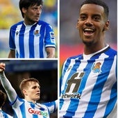 Merino, Isak, Odegaard, Silva y Kubo, los grandes fichajes de Olabe; Sagnan, Cho y Sadiq, las decepciones