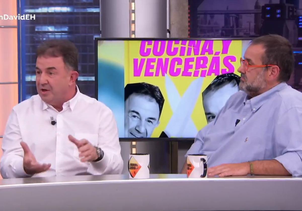 Martín Berasategui y David de Jorge dejan sin palabras a Pablo Motos en El Hormiguero: «Mi bocata favorito es el de merluza»