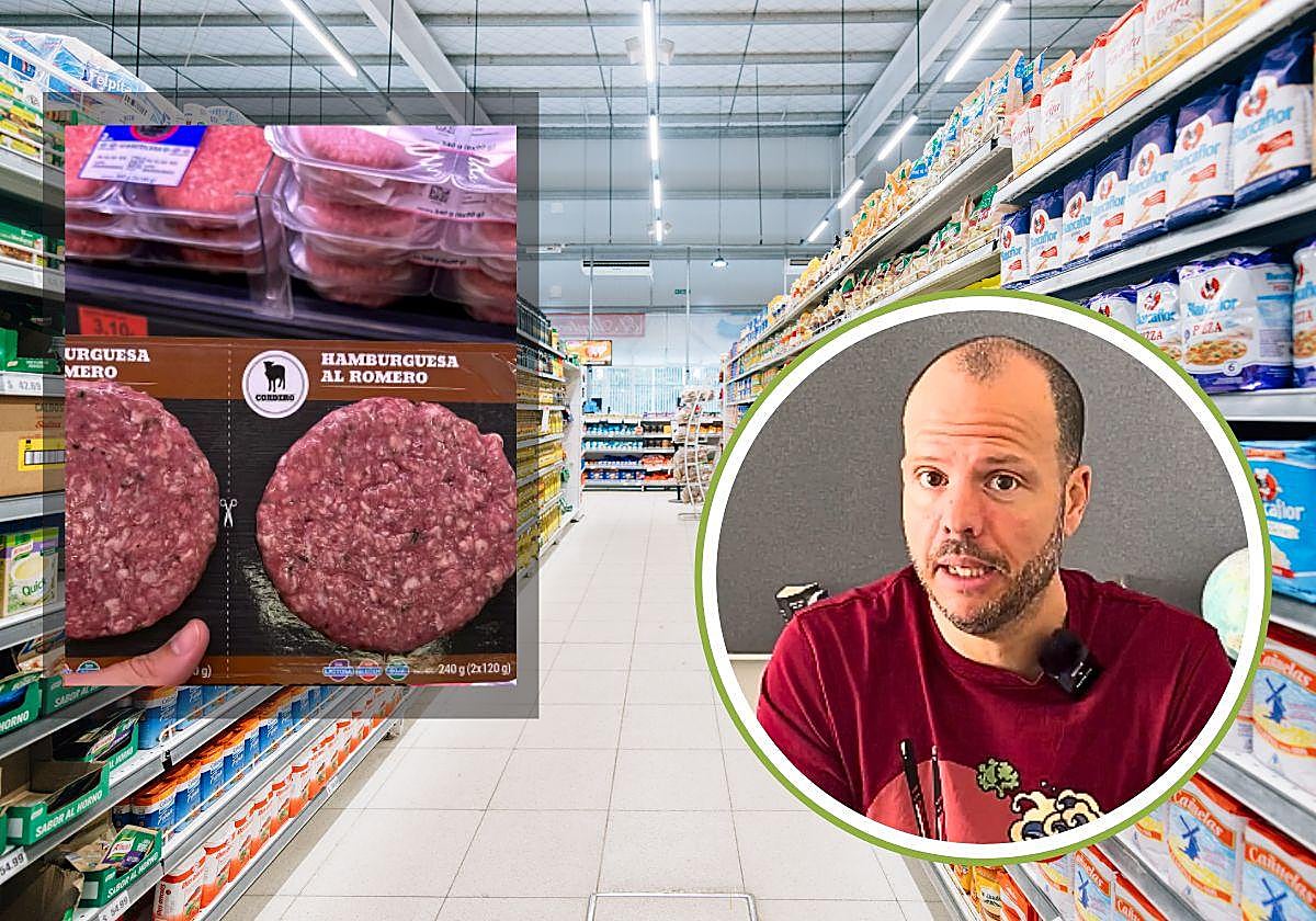 Un dietista valora la nueva hamburguesa de Mercadona: «Fantástica novedad, si bien el sabor...»