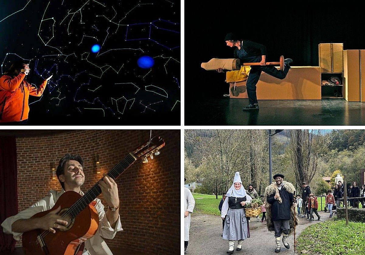 Cata de alubias, la visita a Olentzero y Mari Domingi y el concierto de Yerai Cortés para este fin de semana