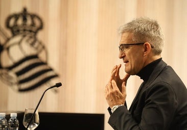 Olabe justifica su decisión: «Es el fin de ciclo de Roberto en la Real»