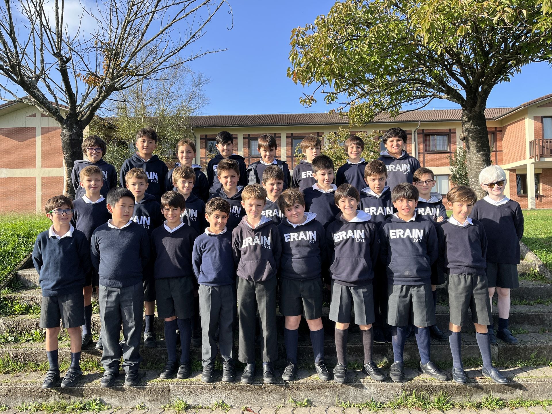 Alumnos de Erain de 4º EP