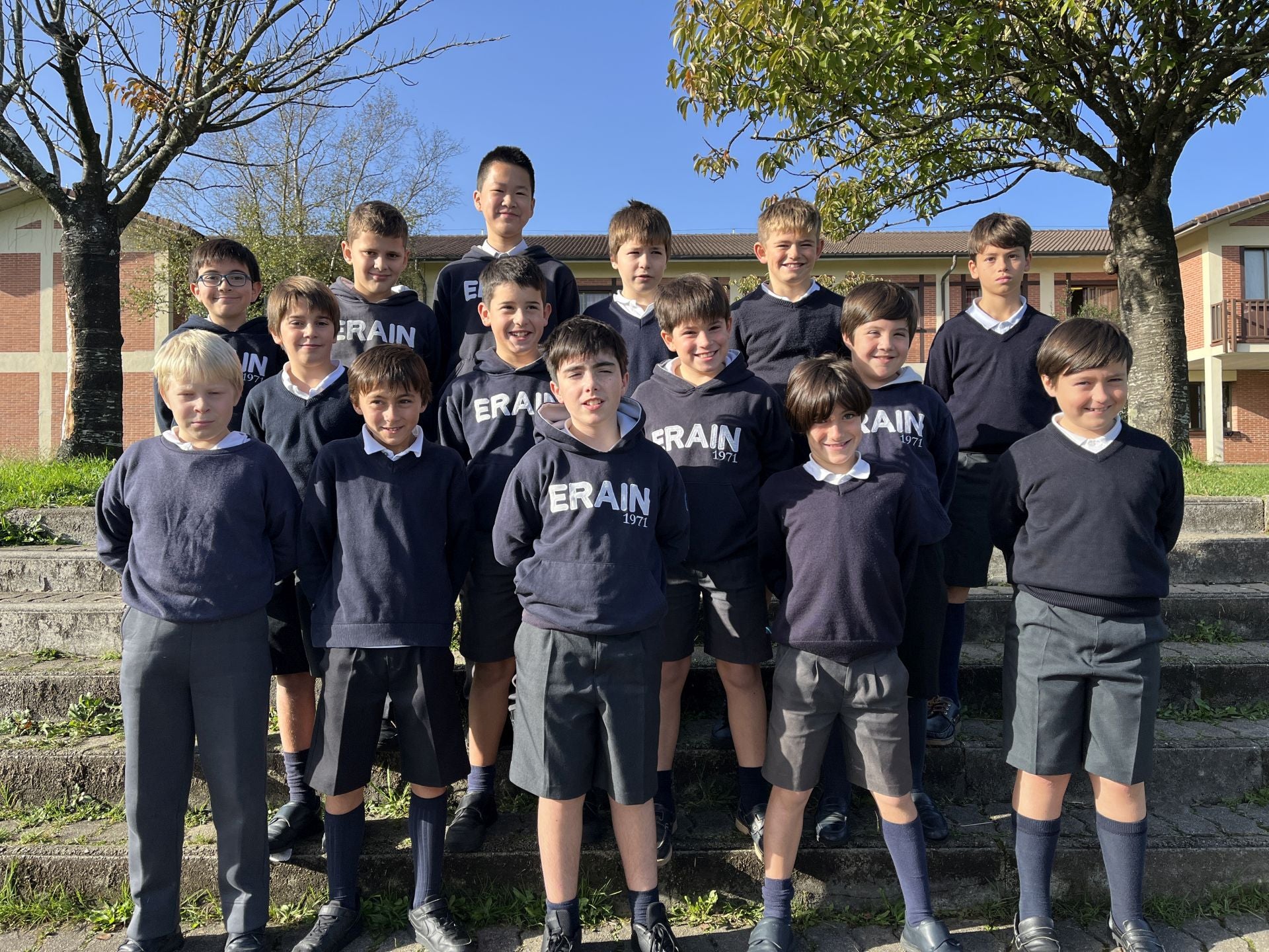 Alumnos de Erain de 5º EP