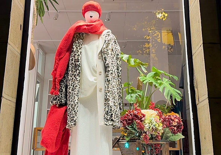 Escaparate Ansola & De Oliveira