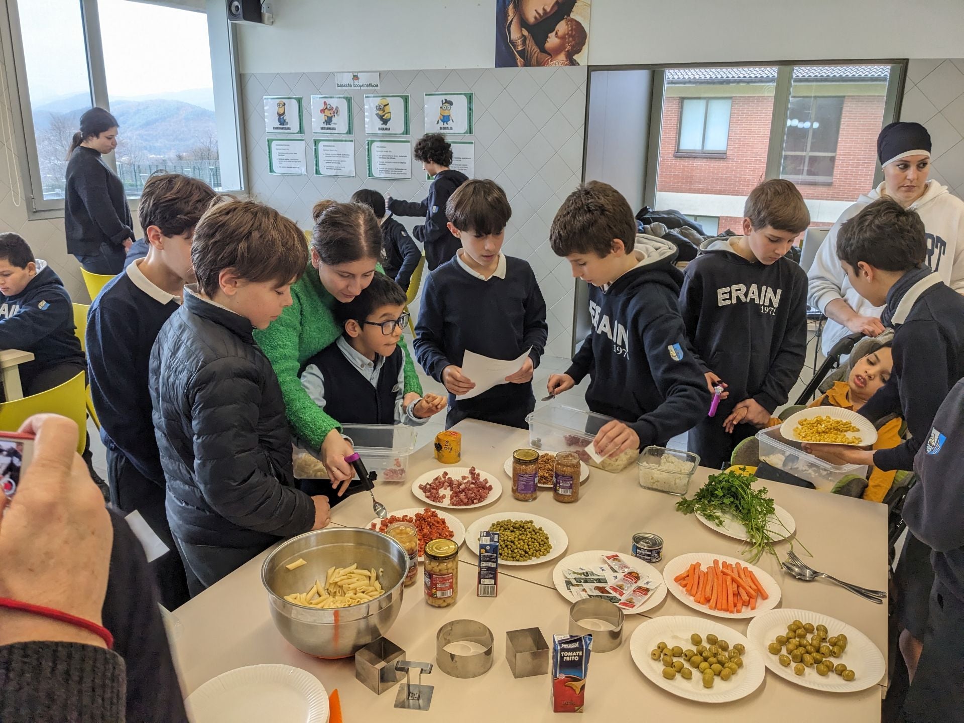 La solidaridad, un valor en alza