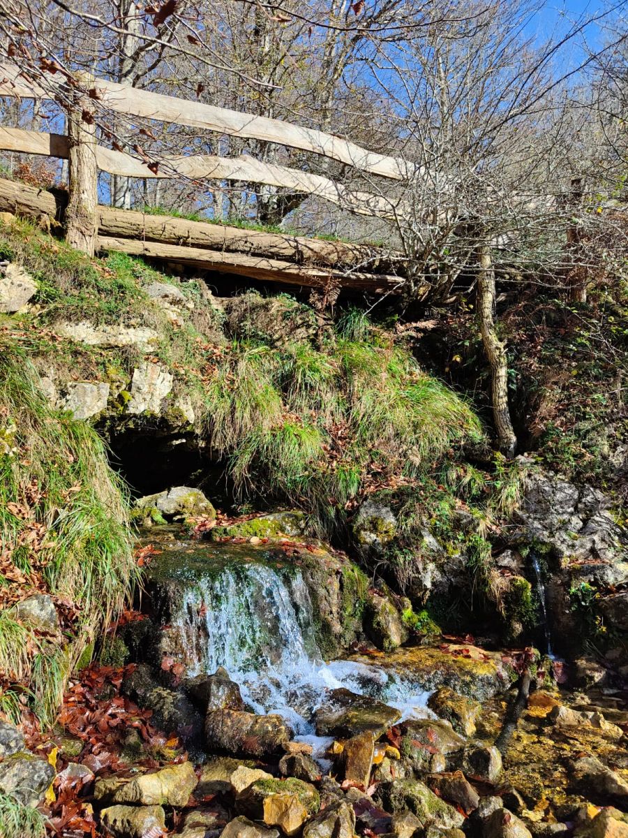 La belleza natural de Txumardegi