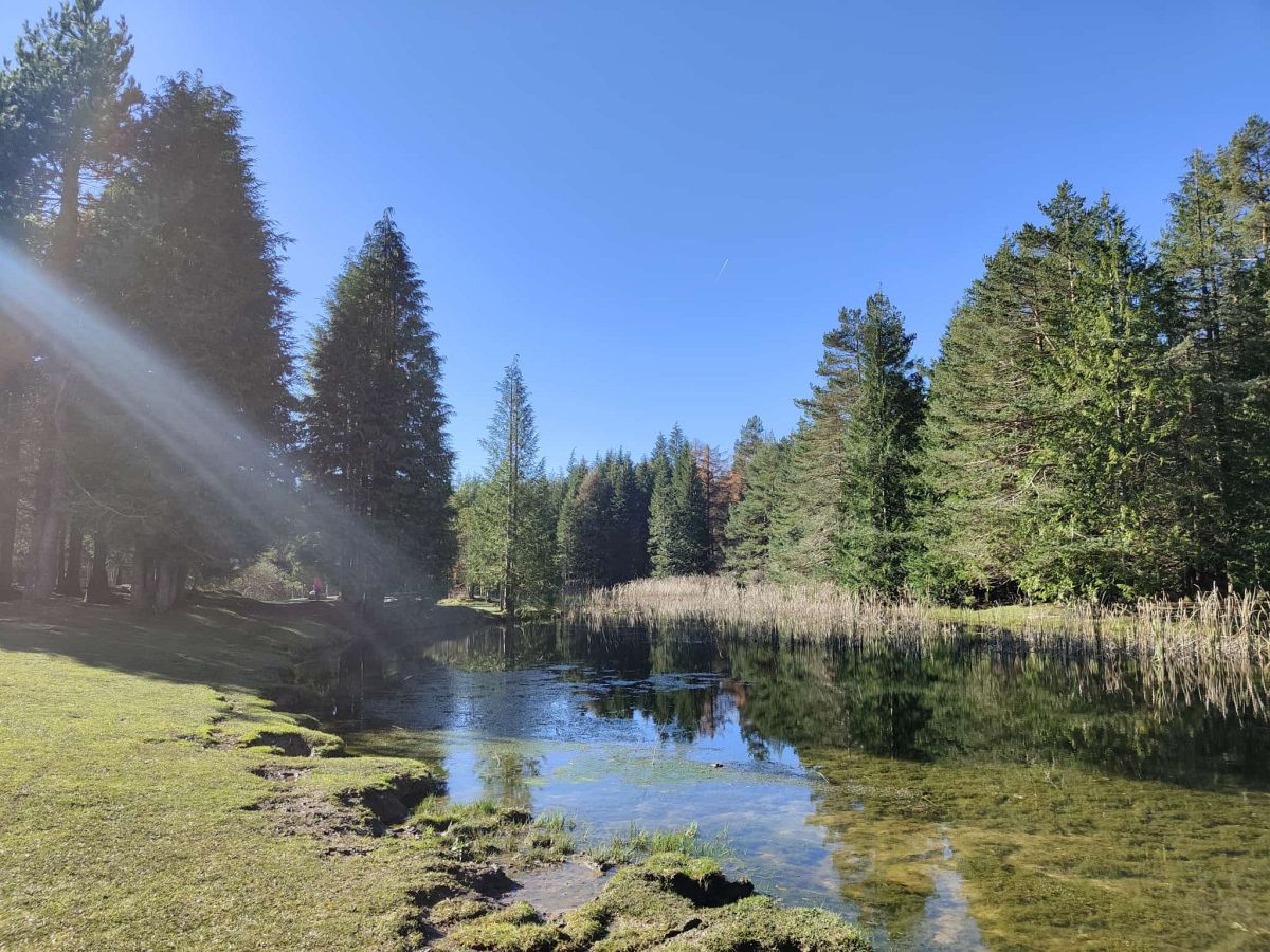 La belleza natural de Txumardegi
