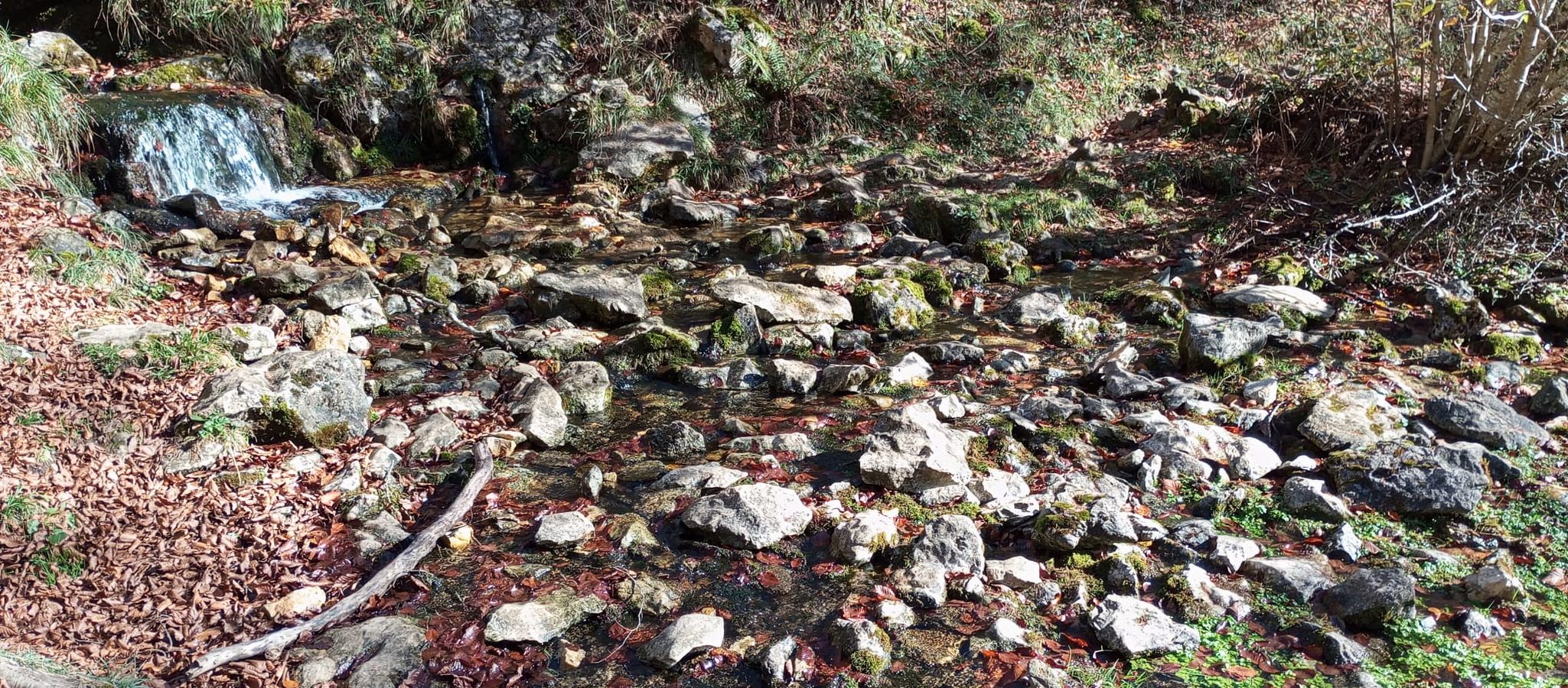 La belleza natural de Txumardegi
