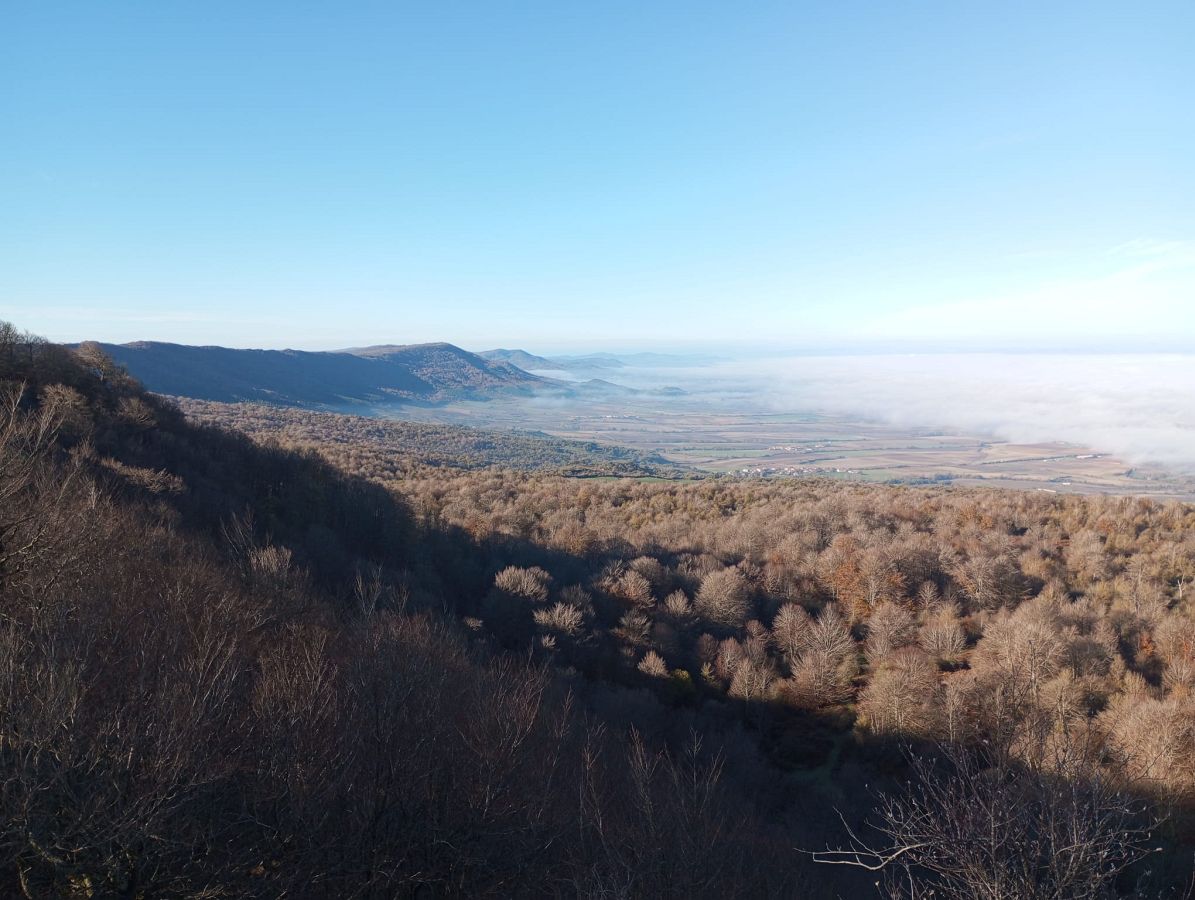 La belleza natural de Txumardegi