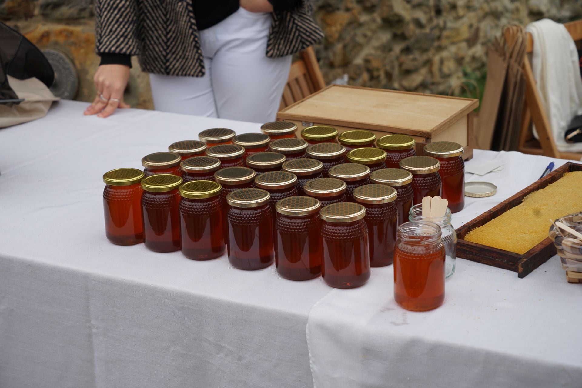 Gabirian ospatutako sagar azokaren argazkiak