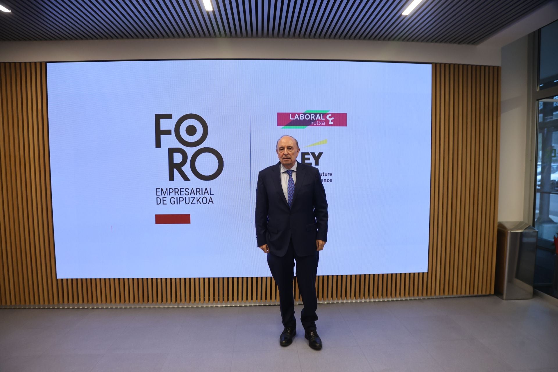 Jesús Alberdi, exdirector general de Elkargi.