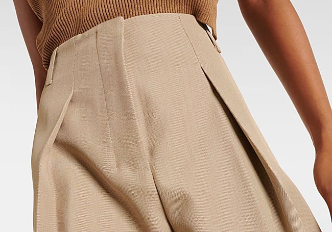 'Le pantalón ovalo' de Jacquemus