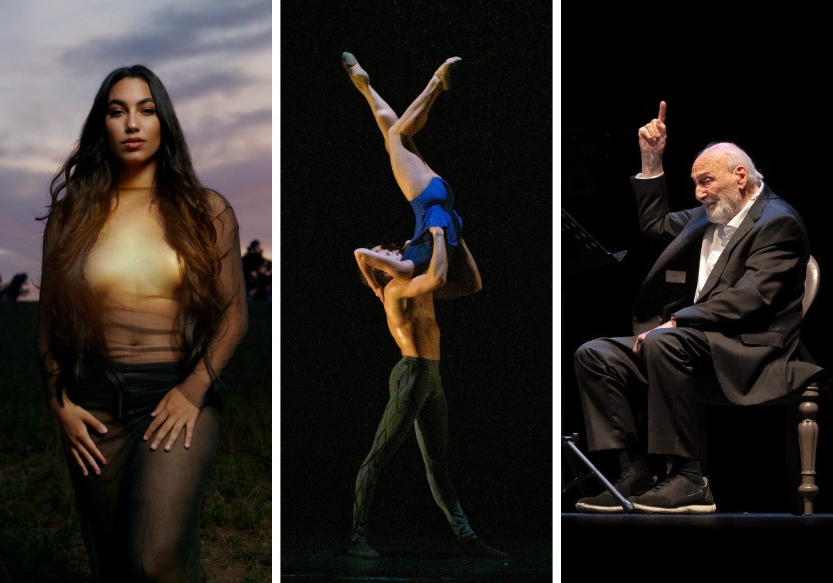 María José Llergo, la compañía de Danza Nacho Duato y Héctor Alterio, algunos de los protagonistas del invierno cultural donostiarra.