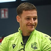 «No he marcado en liga todavía y estrenarme en San Mamés sería lo ideal»