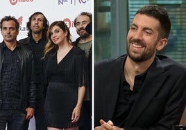 La Revuelta de David Broncano bromeó sobre la situación de La Oreja de Van Gogh.