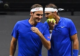 El emotivo momento que desvela Federer en su carta a Rafa Nadal: «Significó todo que estuvieras allí a mi lado»