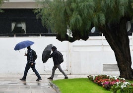 El viento y la lluvia serán las tónicas predominantes este miércoles.