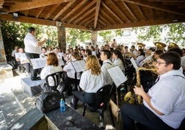 Errenteriako Musika Banda ofrecerá un concierto en la iglesia de Fátima este viernes.