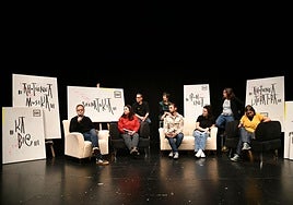 Presentación de la Durangoko Azoka en San Agustin Kulturgunea.