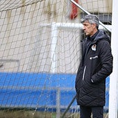 Imanol: «Cuando me vaya, no voy a encontrar un director deportivo y un presidente como los que tengo aquí»