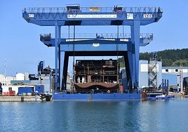 Imagen de archivo de Astilleros Balenciaga de Zumaia.