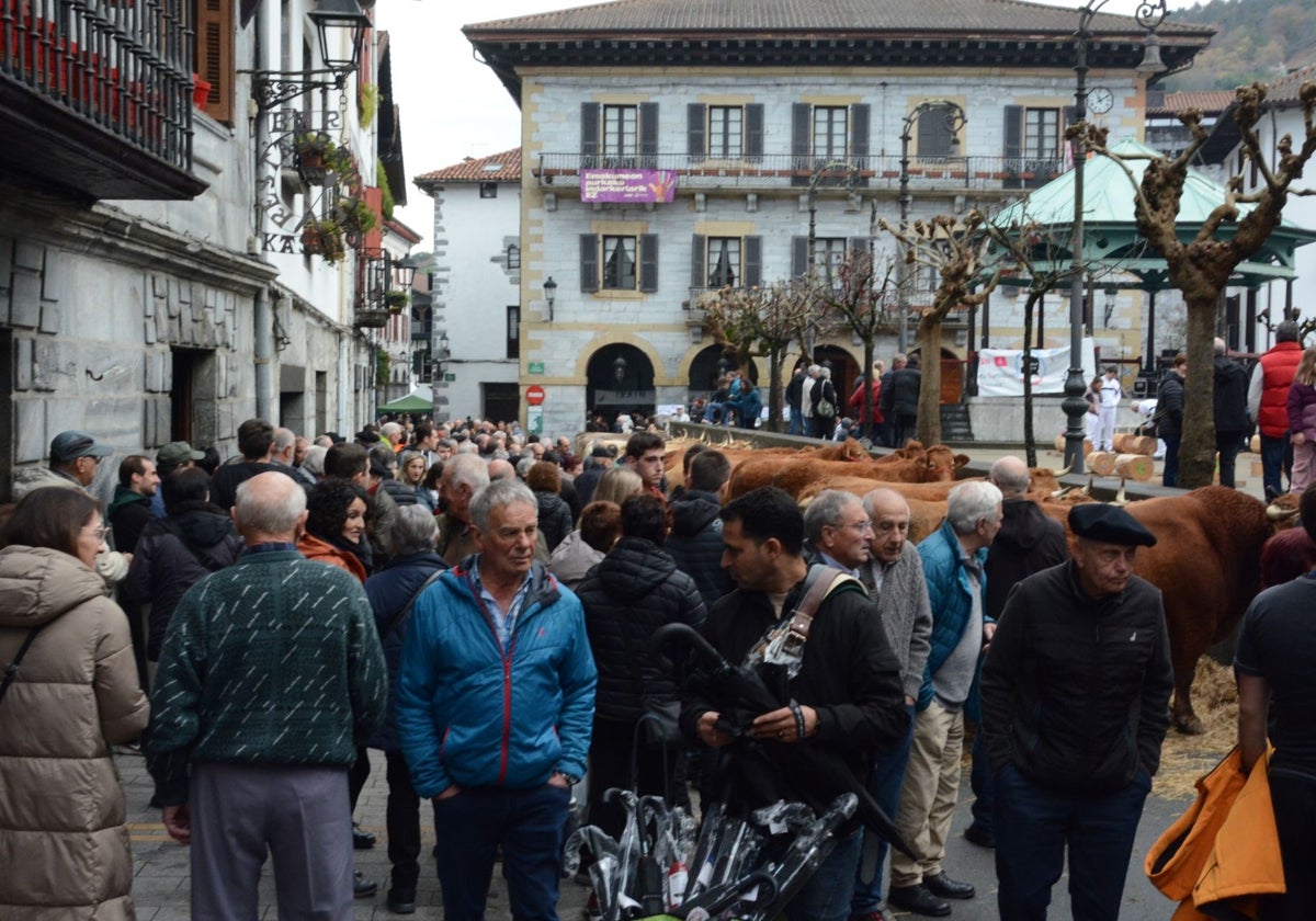 Lesaka celebra sus Ferias de Otoño