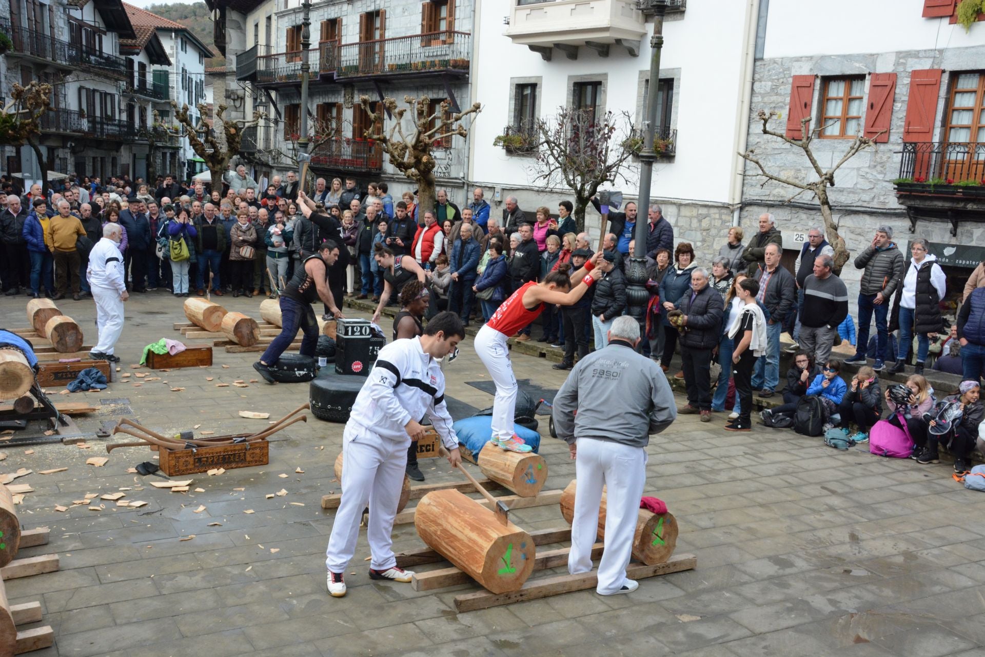 Lesaka celebra sus Ferias de Otoño