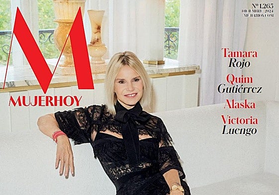 Portada del número de Mujer Hoy que se entregará este sábado con DV.