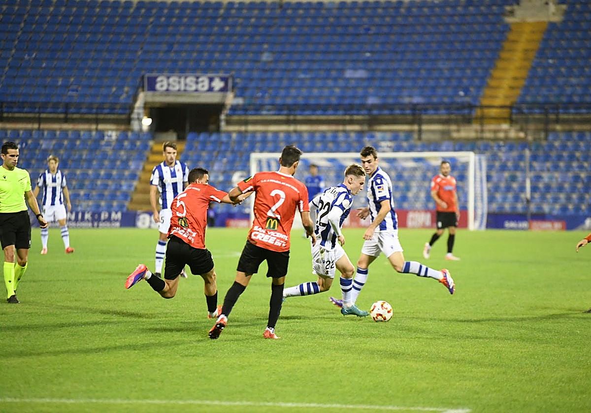 Imanol destaca que «hemos salido a matar desde el principio y ahí ha estado la clave»