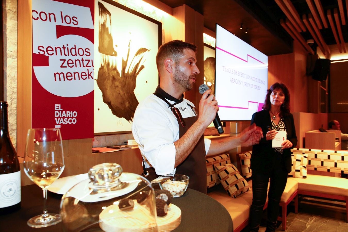 Teruel exhibe sus atractivos gastronómicos