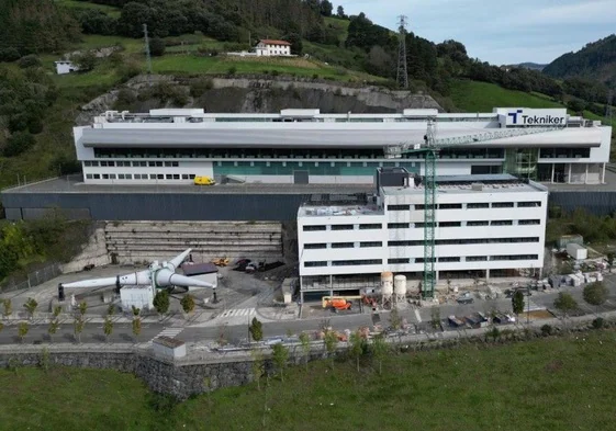 El Gobierno Vasco concluirá en diciembre un nuevo edificio de 10.000m2 para empresas en Eibar