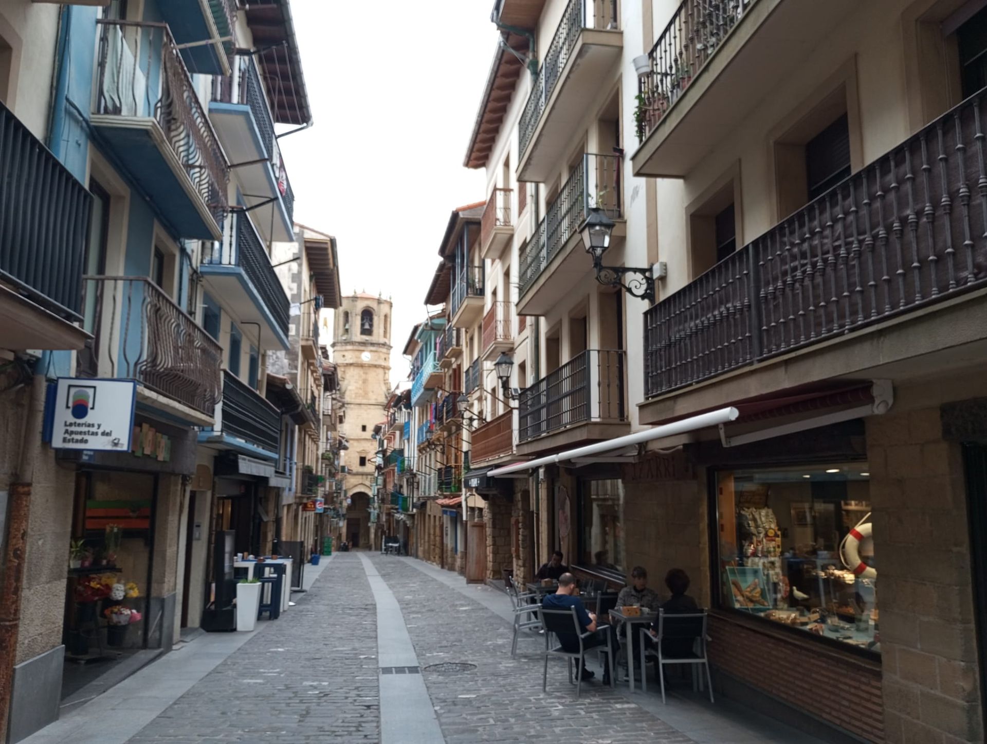 San Antón, una ruta entre viñedos y el mar