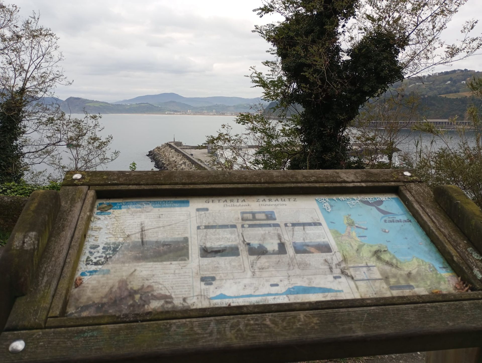 San Antón, una ruta entre viñedos y el mar