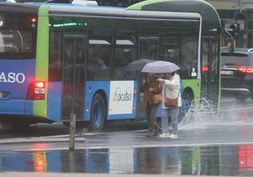 Las persistentes lluvias de estos días dejarán terreno a un fin de semana ventoso y con subida de temperaturas.