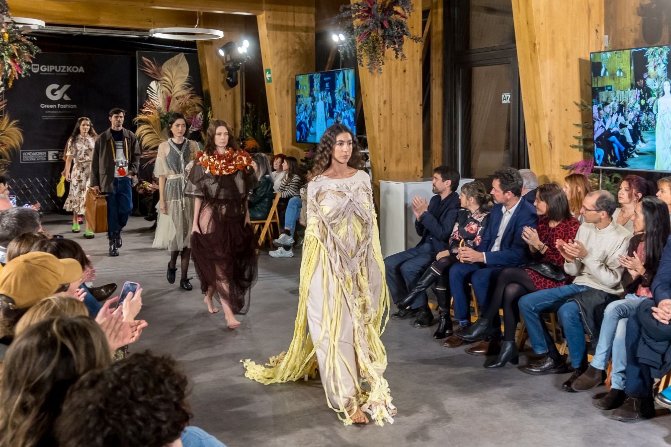 Pasarela de moda sostenible en Naturklima