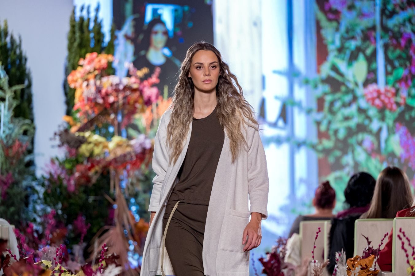 Pasarela de moda sostenible en Naturklima