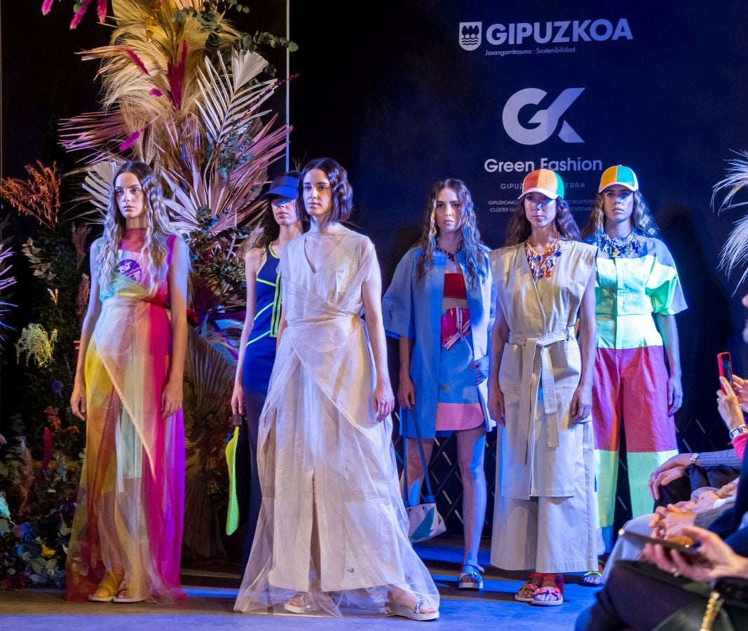 Pasarela de moda sostenible en Naturklima