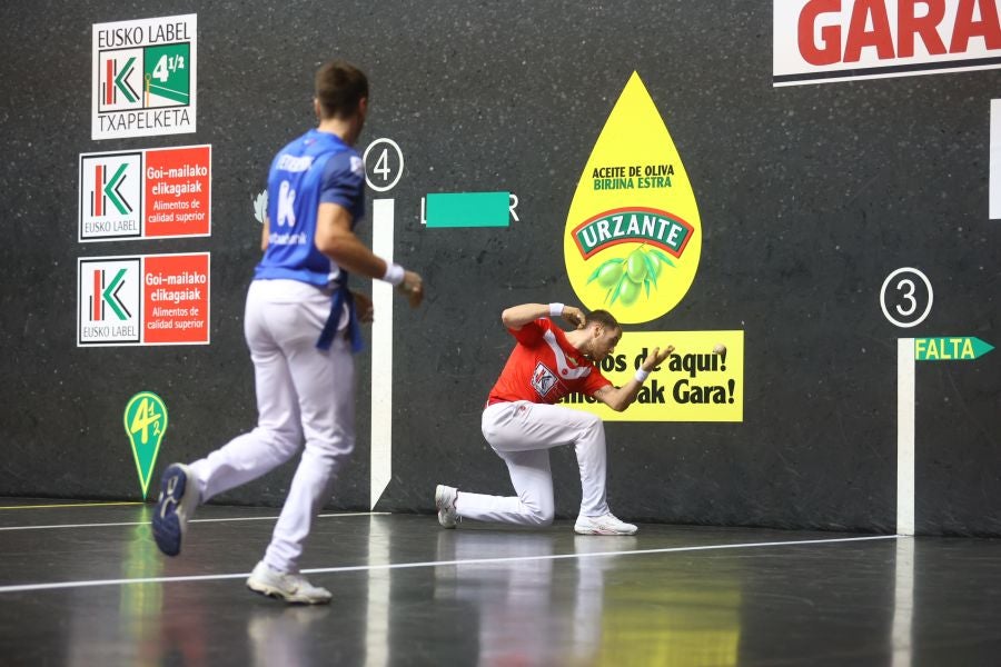 Así ha sido la final entre Unai Laso y Peio Etxeberria