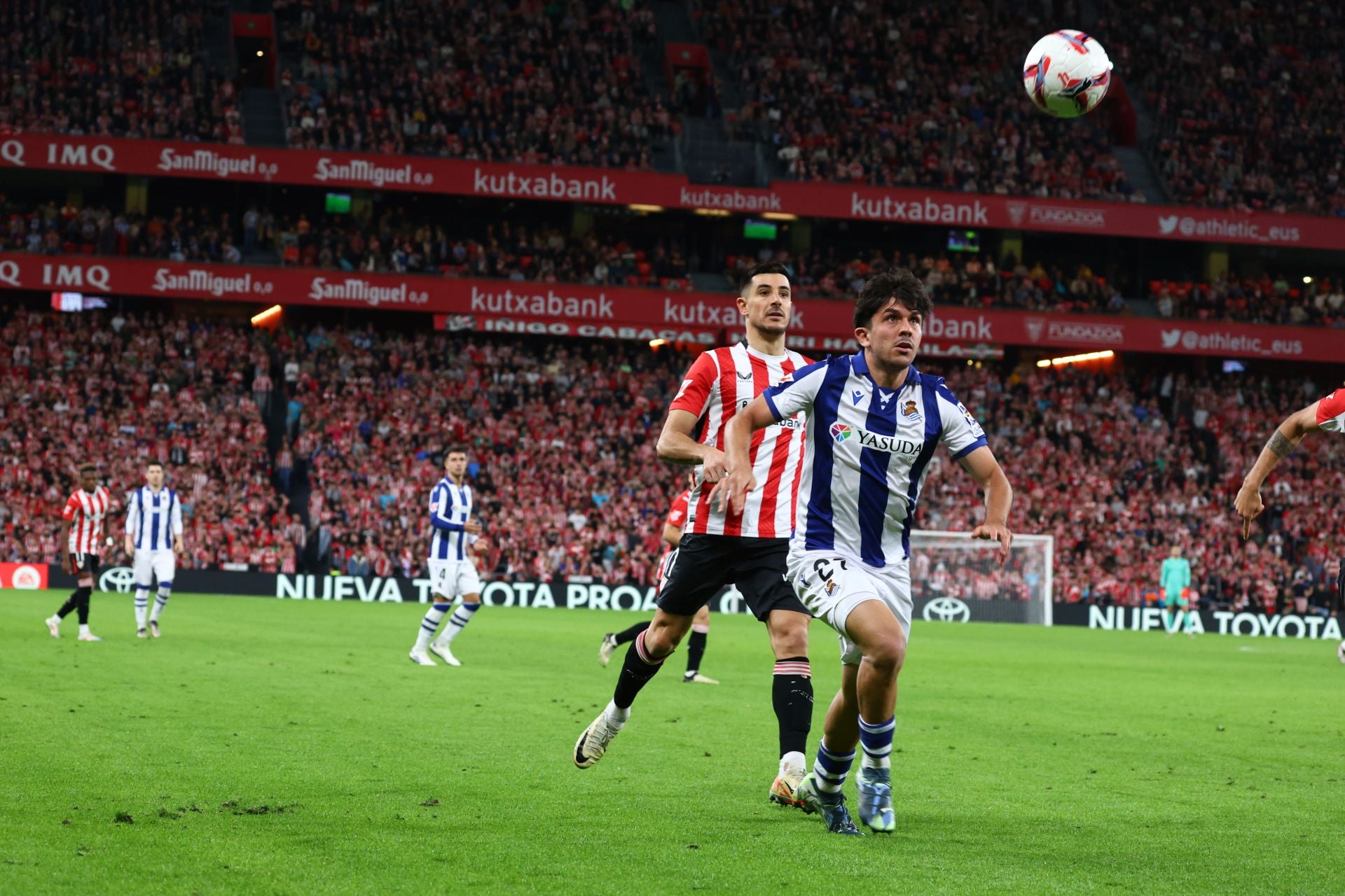 Las mejores imágenes del Athletic - Real