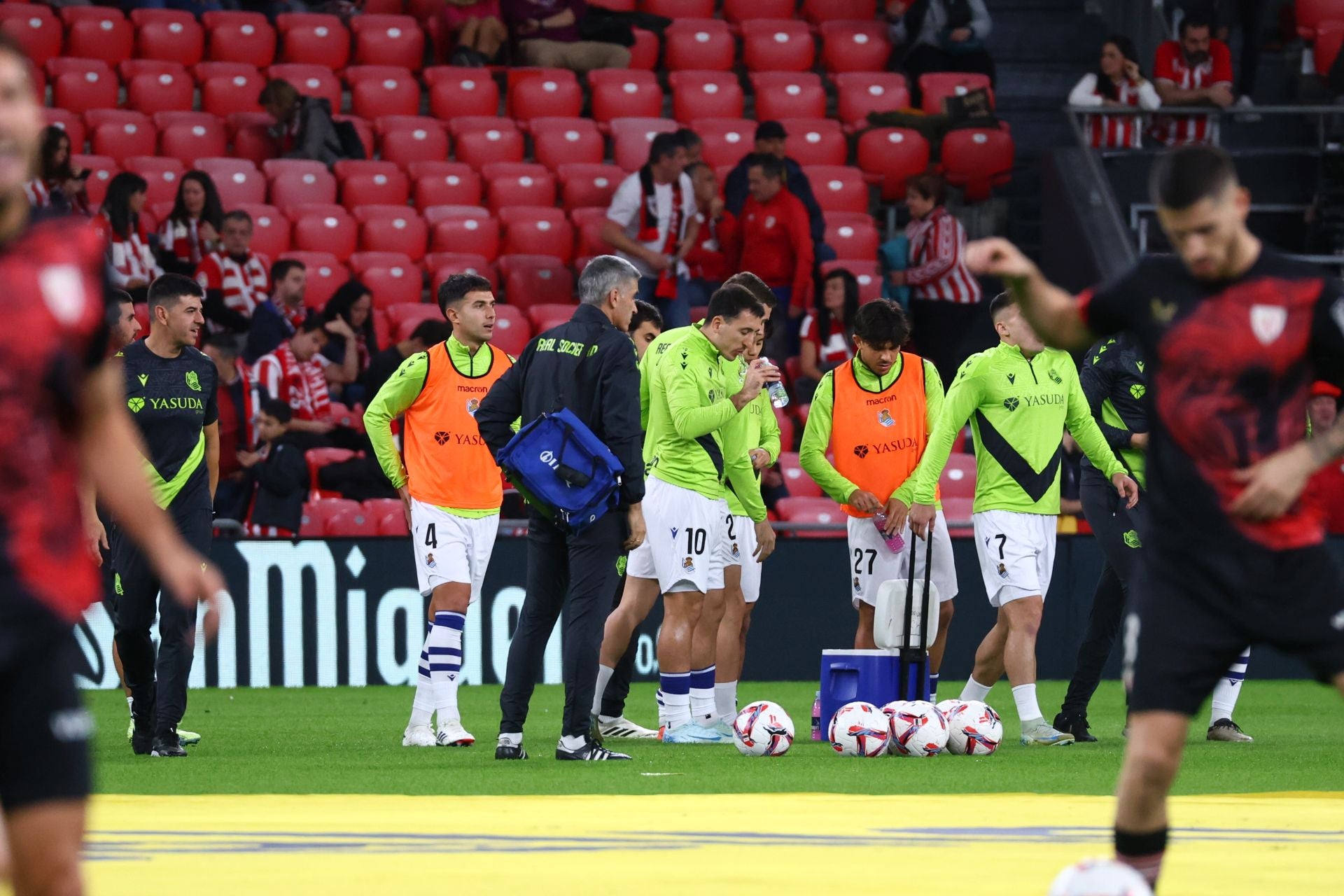 Las mejores imágenes del Athletic - Real